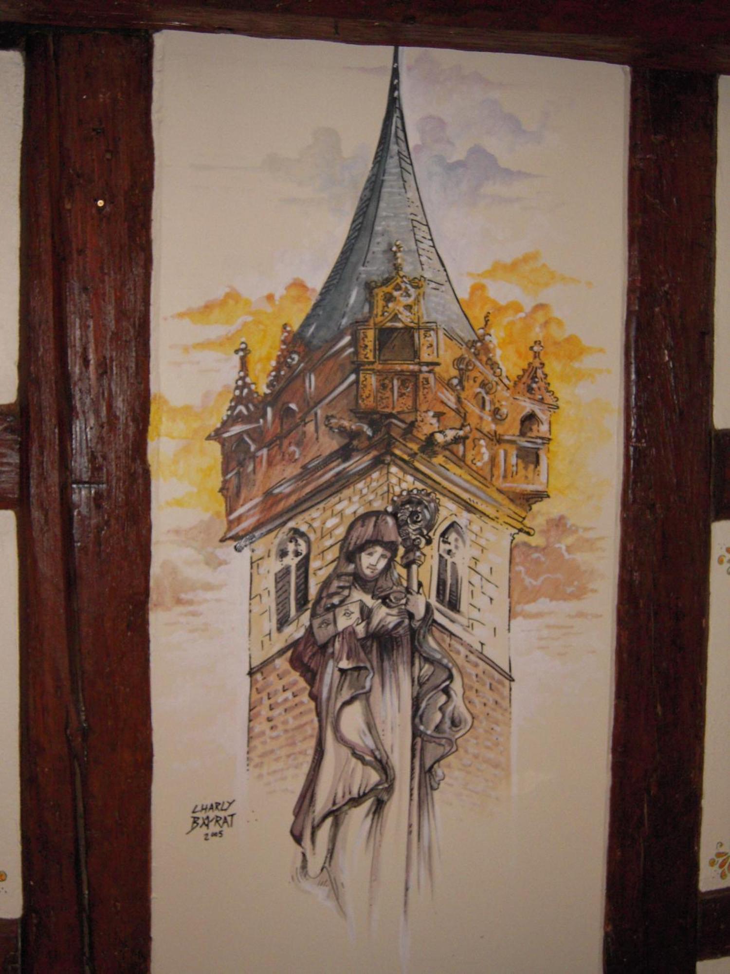 Hotel Sainte Odile Obernai Zewnętrze zdjęcie