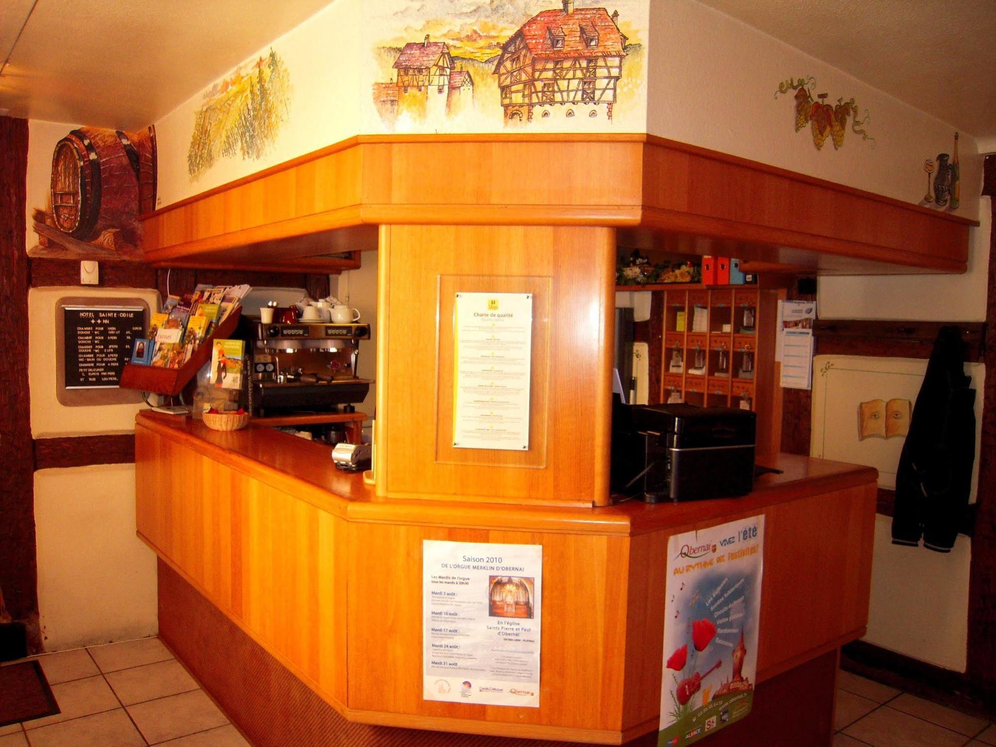 Hotel Sainte Odile Obernai Zewnętrze zdjęcie