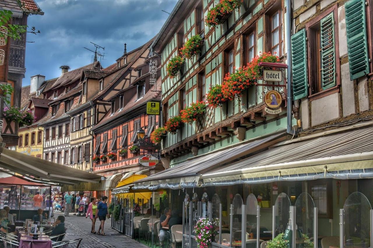 Hotel Sainte Odile Obernai Zewnętrze zdjęcie